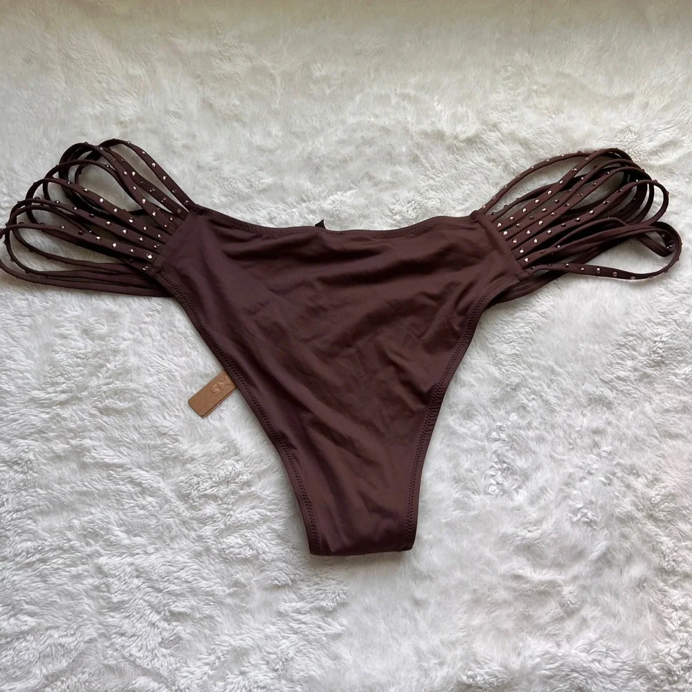 SKIMS rhinestone swim